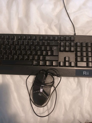 Rii multimedia gaming keyboard - rii,