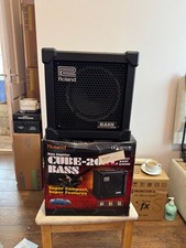 Roland cube 20xl bass guitar - roland,