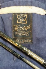 Hardy Marquis 9½ ft Trout Fly Fishing Rod #7 + Bag  Scarce!