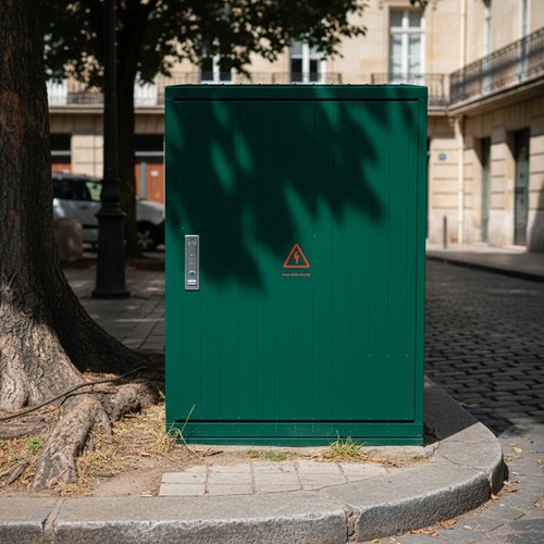 Grp electric enclosure kiosk - grp, enclosure,