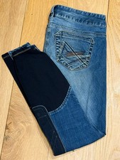 Ariat Ladies Denim Breeches