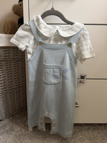 Dunnes baby boy knitted