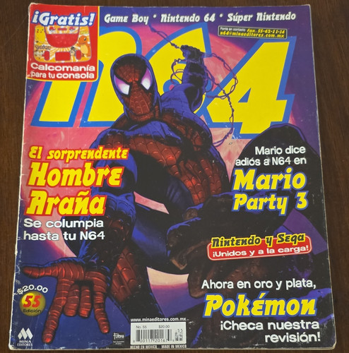 N64 magazine issue may 2000 - magazine,