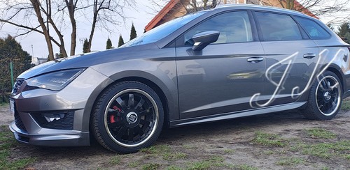 Side skirts for seat - for,