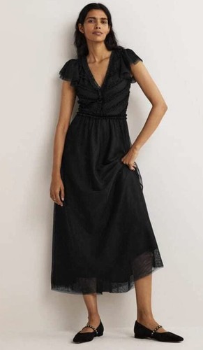 Boden black tule evening - tule,
