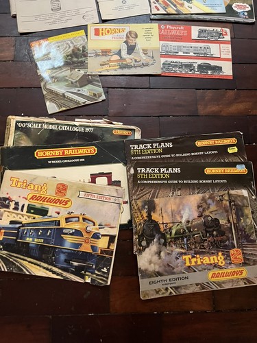 Huge vintage hornby tri - huge,