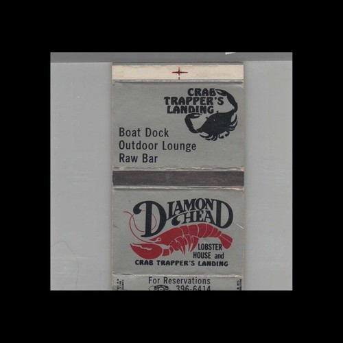 Matchbox cover diamond - cover, head