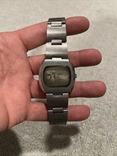 Vintage 70s Buler Jump Hour