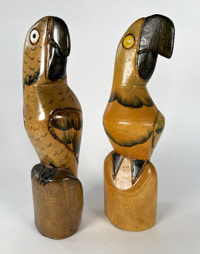 Nelson santi hand carved - nelson,