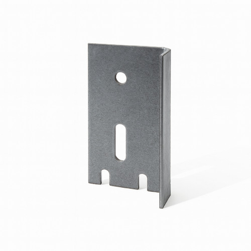 Small radiator bracket steel - small,