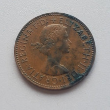 UK Elizabeth II Half Penny