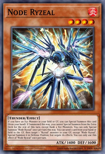 Yugioh mp25 en437 node - yugioh,