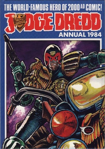 Judge dredd annuals - -, year