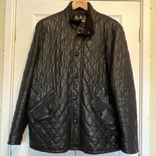 Barbour Leather Chelsea Jacket