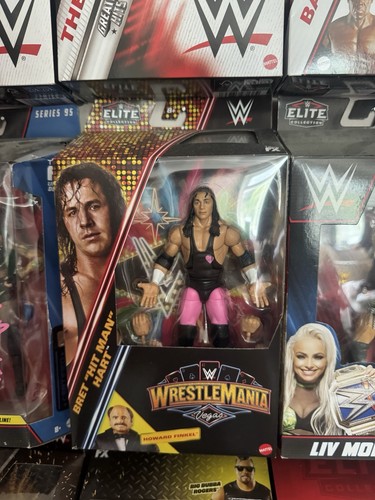 Wwe elite collection bret - wwe,