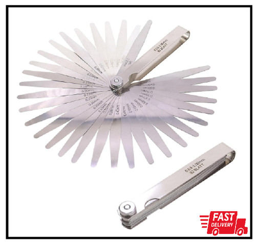 Feeler gauges - feeler,