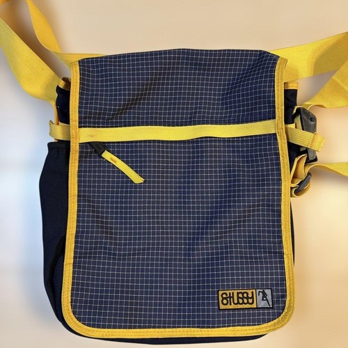 Stussy 90s record bag vintage - stussy,