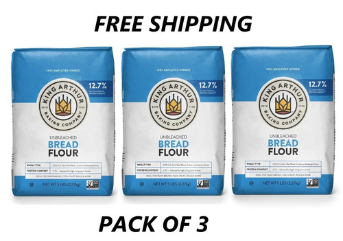 King arthur bread flour lb - flour,