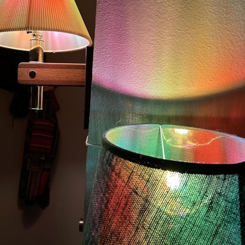 Stained glass light - glass,