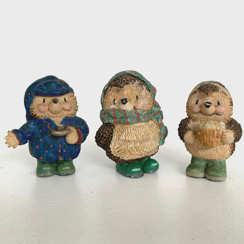 Vintage dressed hedgehog - 3,