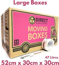 Strong large cardboard - 10,