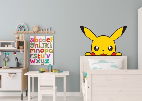 Pokémon pikachu wall - pokémon,