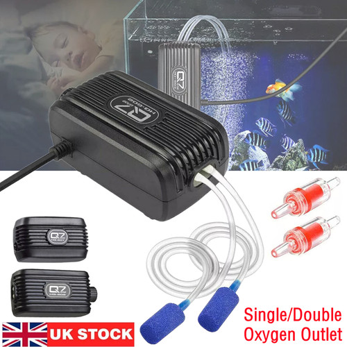 Silent aquarium oxygen pump - aquarium,