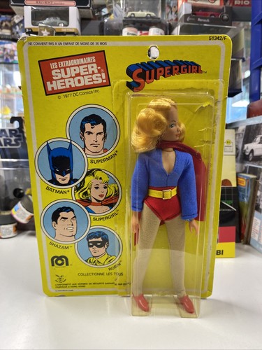 Mego 20cm supergirl - 20cm,