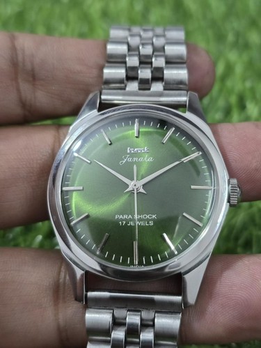 Vintage hmt janata transparent - vintage,