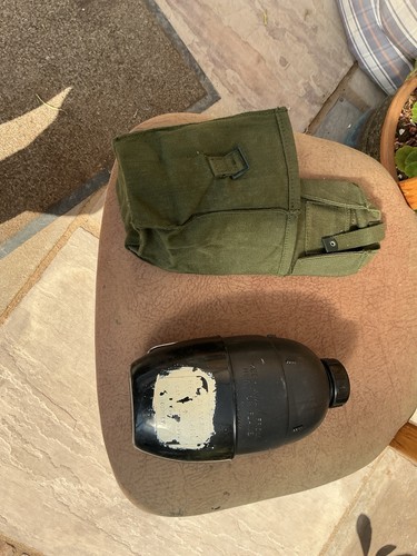 British army water bottle mug - water,