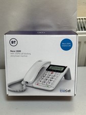 BT Decor 2600 White Corded