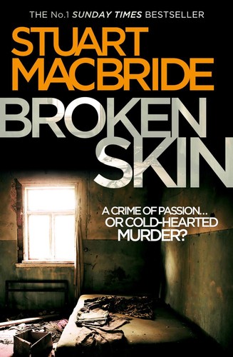 Broken skin book - book, 3