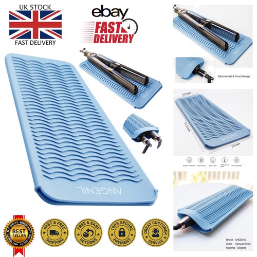 Heat resistant silicone mat - heat-resistant,