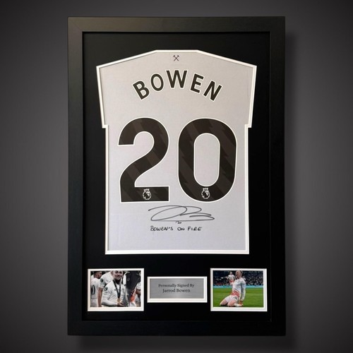 Framed jarrod bowen - jarrod, ‘bowens