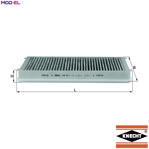 Filter cabin air lak - air,