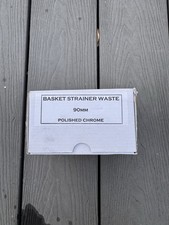 Solid 90mm Kitchen Sink waste