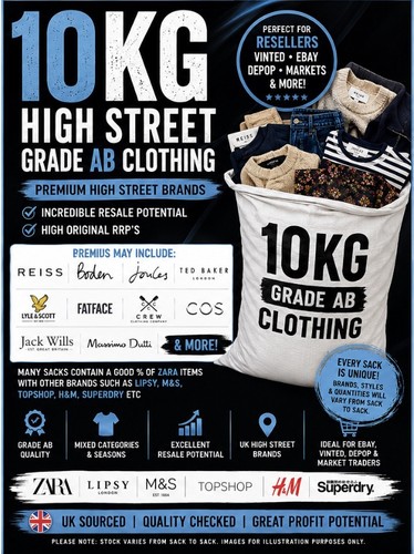 10kg high street - high, grade