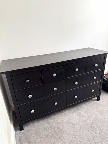 Ikea hemnes black wood - hemnes,