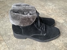 Ladies M&S Footglove Black