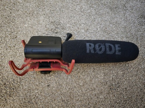 Rode shotgun video mic - rode,