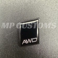 Gloss Black &  Rear Tailgate