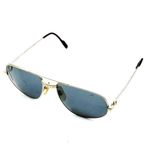 Cartier sunglasses mens gold - cartier,