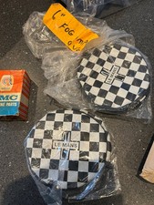 Bmc nos Le Mans lamp covers pair fits Lucas sft576 rally mini Austin morris mini