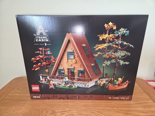 Lego ideas frame cabin - a-frame,