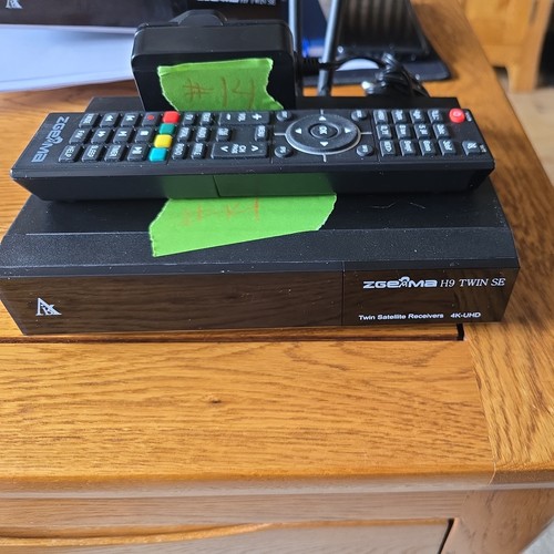 Zgemma twin uhd - twin,