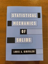 Statistical Mechanics of