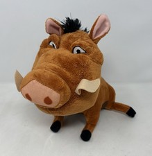 Pumbaa Disney The Lion King Pumba Soft Stuffed Plushies Toys (G5) Warthog Animal