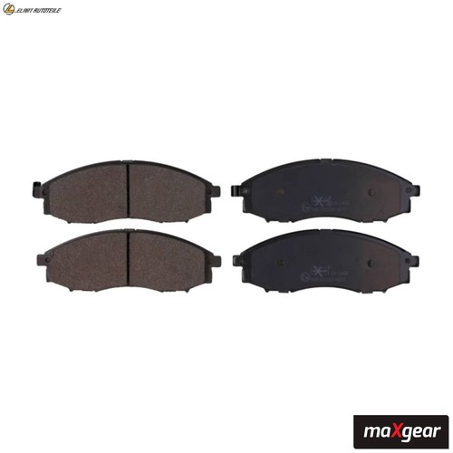 Brake pad set - brake,