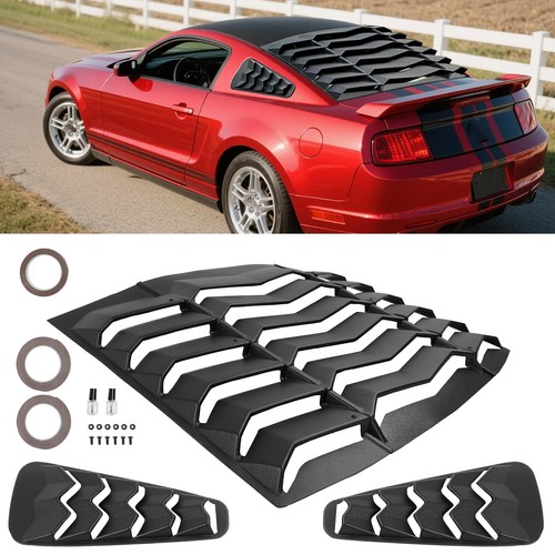 Rear side window - rear+side, for