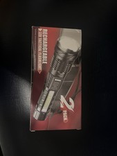Rechargeable led tactical - led,